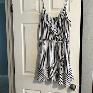 Striped summer dress